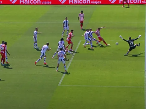 Ex Boca en España protagonizó la polémica de la fecha y explotó contra el VAR