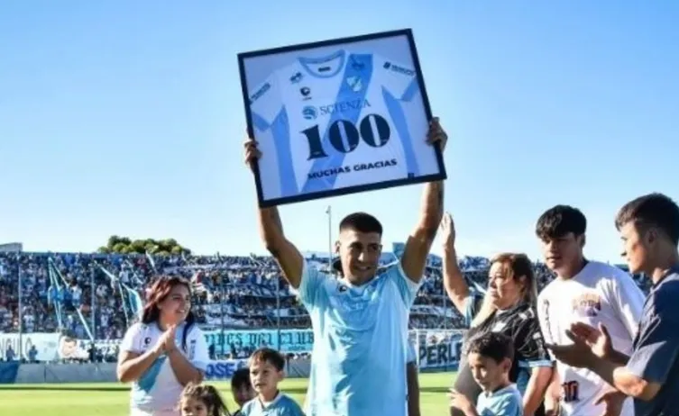 Agustín Sosa. (Foto: Prensa Temperley).