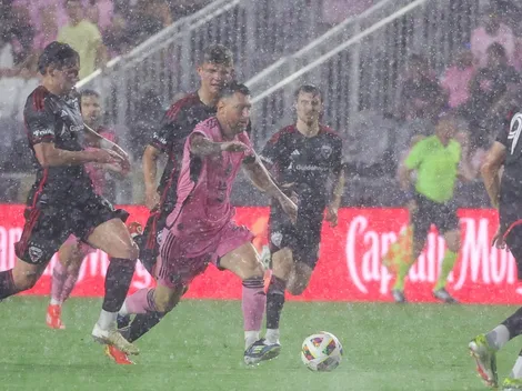 Inter Miami le ganó a DC United: Messi volvió, pero no pudo convertir