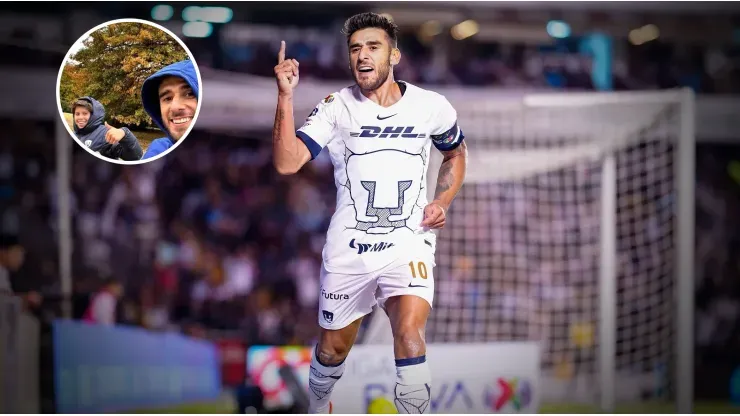 Salvio le tiró un guiño a Boca en sus redes. (Foto: Imago/captura).