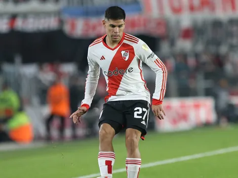 Se conoció el grado de lesión de Agustín Sant'Anna: los partidos claves de River que se pierde