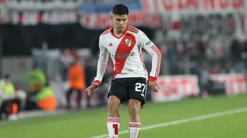 Se conoció el grado de lesión de Agustín Sant'Anna: los partidos claves de River que se pierde