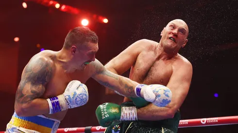Usyk y una mano de nocaut contra Fury marcó la diferencia.