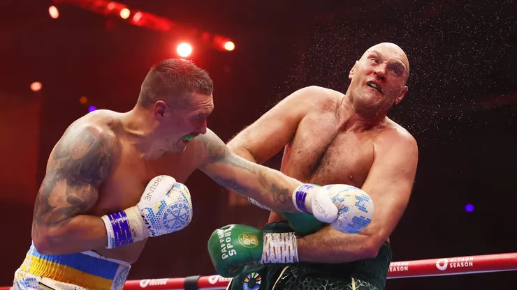 Usyk y una mano de nocaut contra Fury marcó la diferencia.