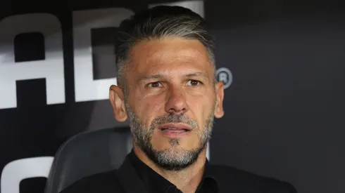 El pedido de Demichelis a los periodistas tras la goleada de River: "No empiecen"