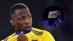 Polémica en Boca tras el festejo de Benedetto.