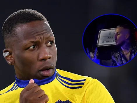 La actitud de Advíncula que destacan en Boca tras la fiesta de Benedetto