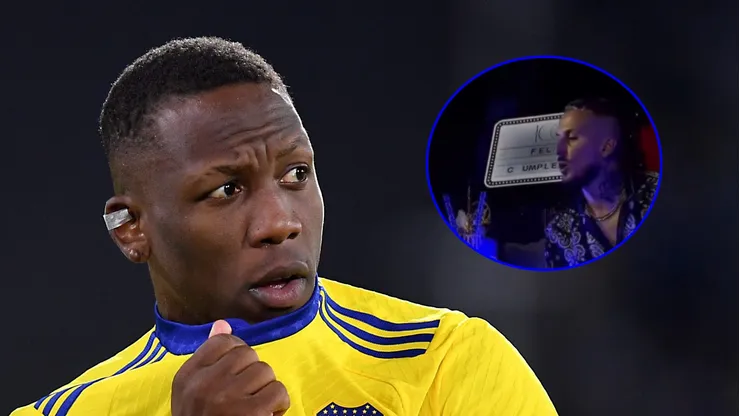 Polémica en Boca tras el festejo de Benedetto.