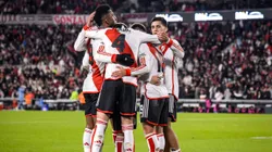 River goleó a Belgrano.