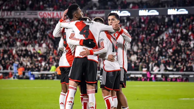 River goleó a Belgrano.