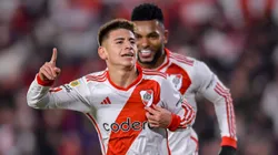 Echeverri, la figura de River. (Foto: Getty).