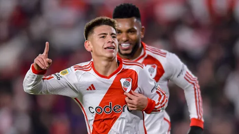 Echeverri, la figura de River. (Foto: Getty).