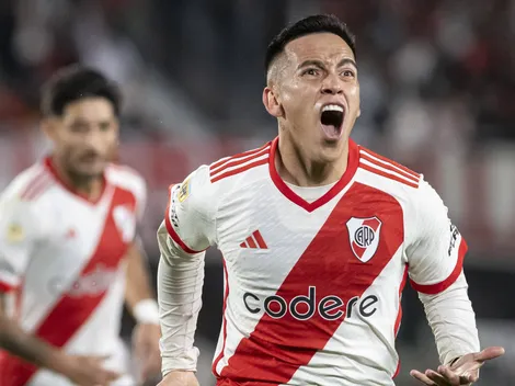 Esequiel Barco le pidió disculpas a los hinchas de River tras sus gestos: "No fue contra ellos"