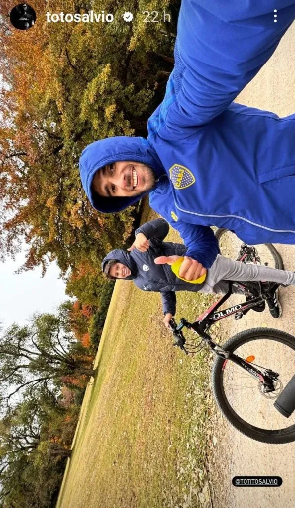 Historia del Toto Salvio.