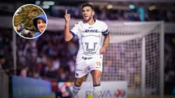 Salvio se acordó de Boca en sus redes sociales.