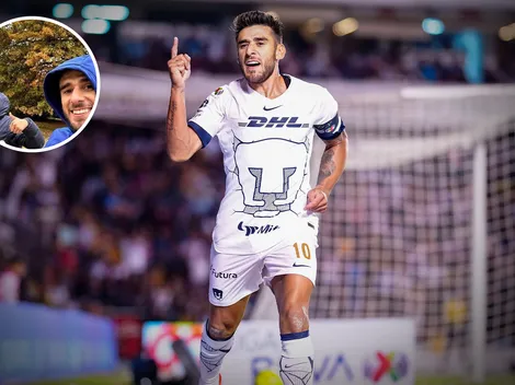 El guiño del Toto Salvio a Boca tras anunciar que se irá de México