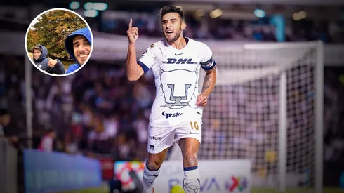 Salvio se acordó de Boca en sus redes sociales.