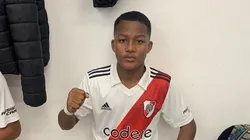 Estevis López, la nueva joya de las inferiores de River.