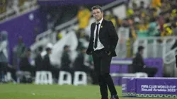 Marcelo Gallardo durante su estadía en Al-Ittihad.