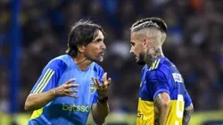 Martínez reaccionó a la fiesta de Benedetto.