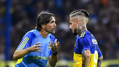 Martínez reaccionó a la fiesta de Benedetto.