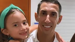 La historia de Instagram de una hija de Di María que dio indicios de su posible salida de Benfica