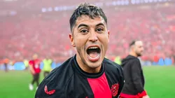 Bayer Leverkusen confirmó su campeonato invicto y Exequiel Palacios fue testigo de un curioso minuto de silencio