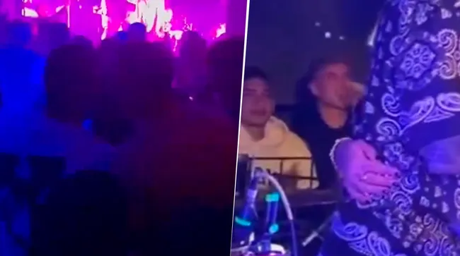 Los jugadores de Boca, de fiesta. (Foto: Captura)