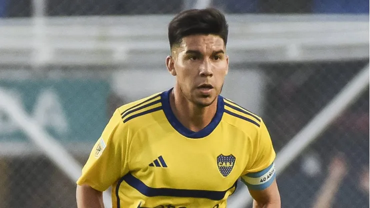 El capitán de Boca no juega la ida contra IDV.