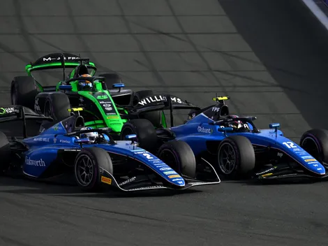 Franco Colapinto ganó el Sprint de Imola en la última maniobra: "Puro huevo"