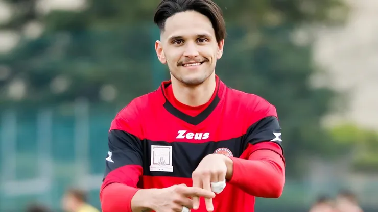 El defensor argentino juega en el San Giovanni de San Marino.