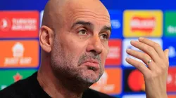 La pregunta sobre el Manchester City que sorprendió a Pep Guardiola