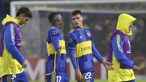 El Beto Márcico culpó a Kevin Zenón por el empate de Boca ante Fortaleza