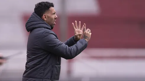 El domingo, el DT dirigirá su último partido en Independiente.