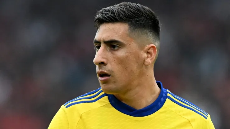 Miguel Merentiel, delantero de Boca.