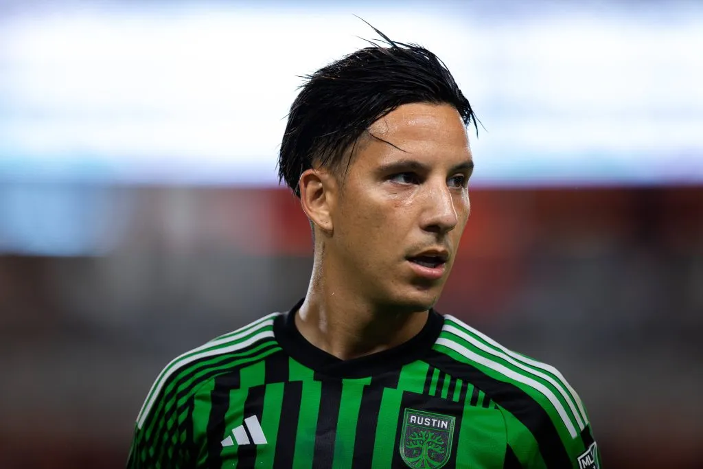 Sebastián Driussi, figura del Austin FC. (Foto: IMAGO)
