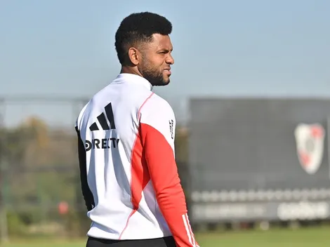 Por qué no juega Miguel Borja hoy en River ante Riestra por la Liga Profesional