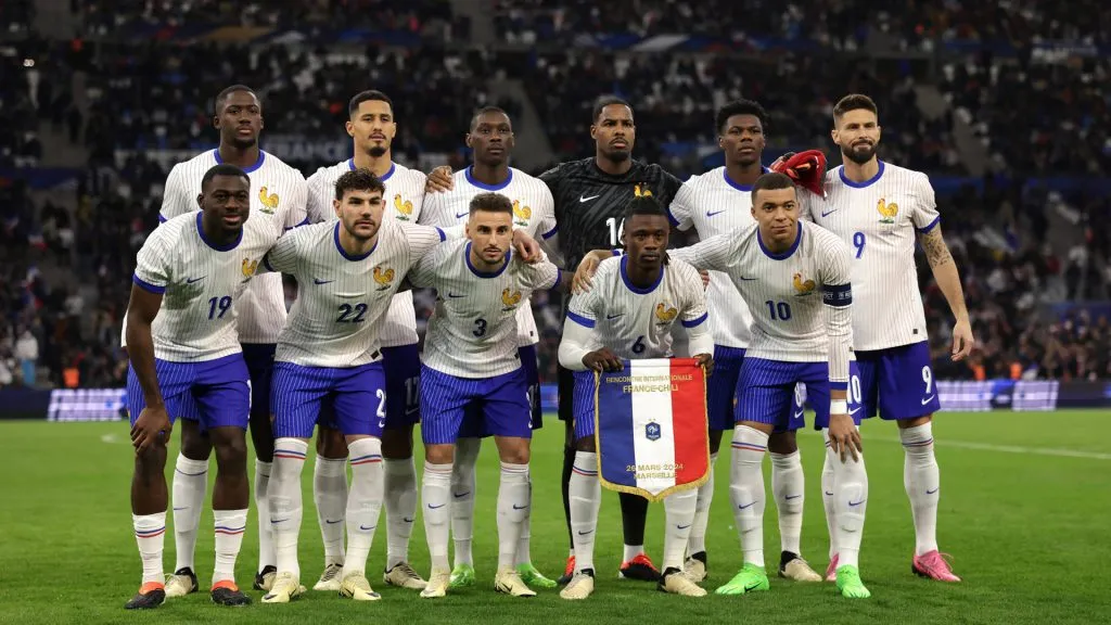 Francia presentó a los convocados para la Eurocopa 2024