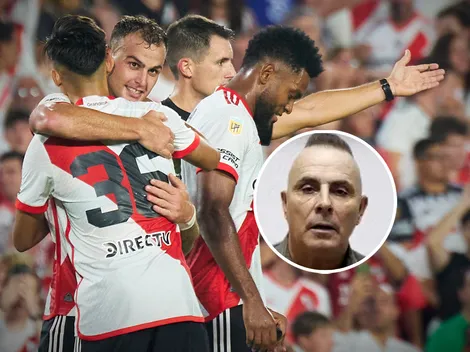 Pablo Lunati: "River va al Mundial de Clubes ¿y los otros?"