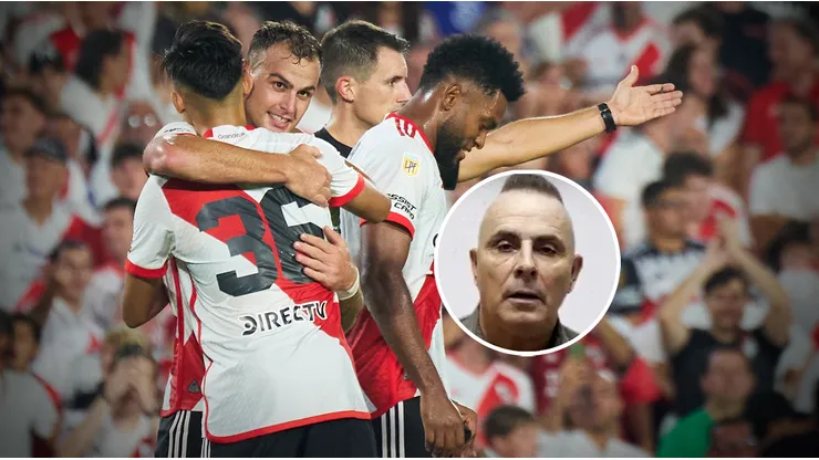 Pablo Lunati: "River va al Mundial de Clubes ¿y los otros?"