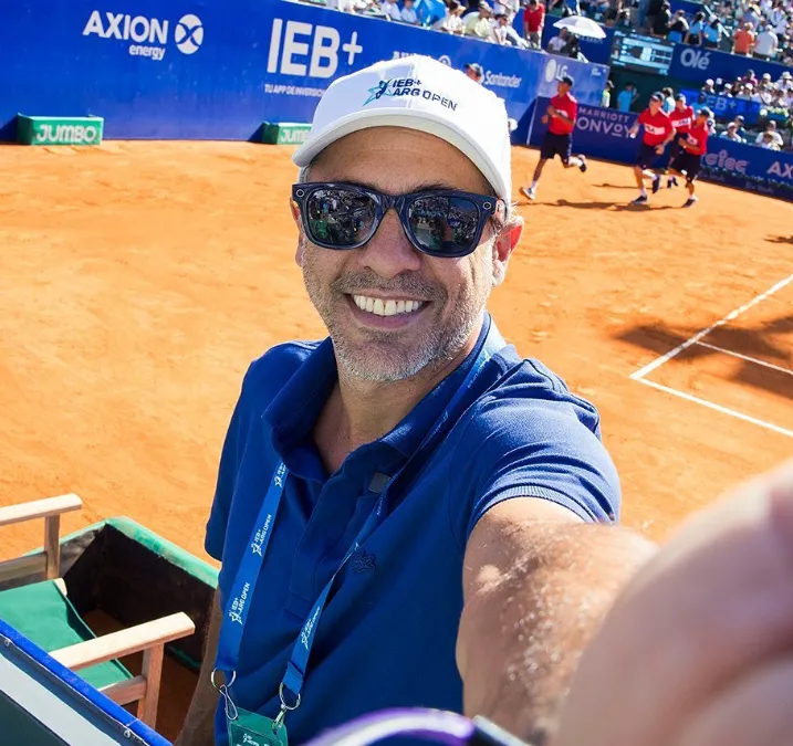 Mariano Zabaleta, vice de la AAT. (Foto: @marianozabaletaoficial).