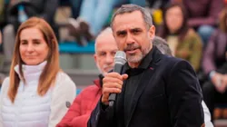 Mariano Zabaleta, vice de la AAT desde 2018.