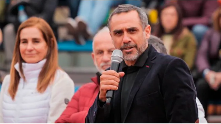 Mariano Zabaleta, vice de la AAT desde 2018.
