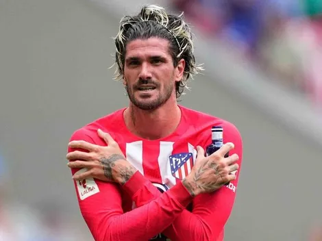 El gesto de De Paul con una hincha argentina en Getafe vs. Atlético de Madrid