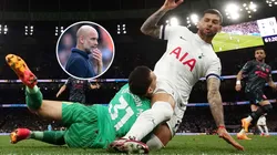 El golpe entre Ederson y Cuti Romero pone en problemas a Guardiola