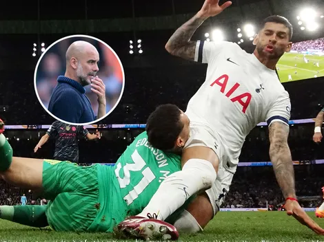 El conflicto que Guardiola tiene con una organización benéfica por la lesión de Ederson