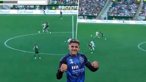 El ex Godoy Cruz marcó un golazo para San josé Earthquakes y ya suma dos en tres partidos de MLS.