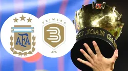 Argentino de Quilmes se postuló para jugar la Copa Joan Gamper frente al FC Barcelona.