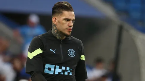 Ederson Moraes, buscado por Al Nassr. (IMAGO / ABACAPRESS)