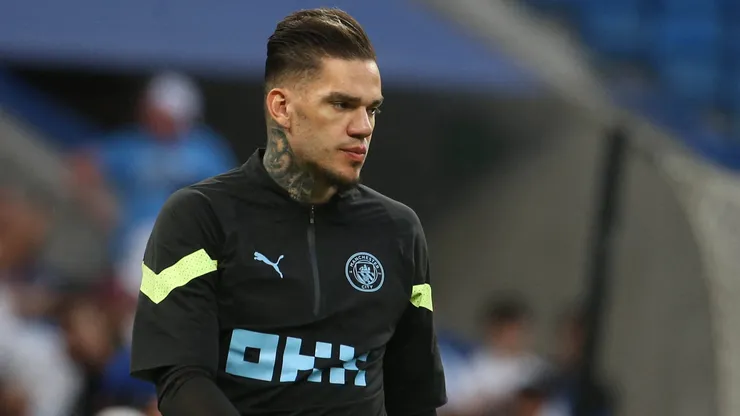 Ederson Moraes, buscado por Al Nassr. (IMAGO / ABACAPRESS)